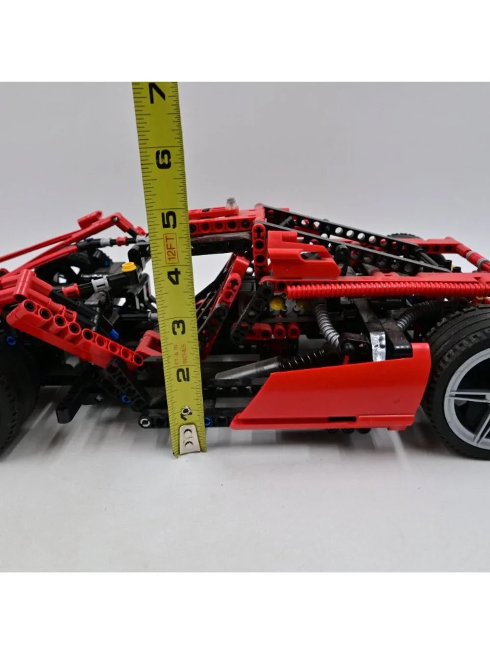 LEGO Technic Enzo Ferrari 1:10 8653 Mostly Assembled